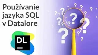 Online kurz Python Databázy - Používanie jazyka SQL a Dopytov (Selecty) v Jetbrains Datalore 🔍🐍