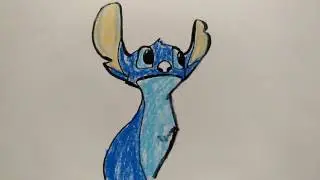 Watch me paint: Stitch Monster Skillet