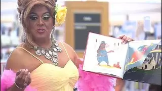 Drag Queen Storytime is a hit at Holgate Library