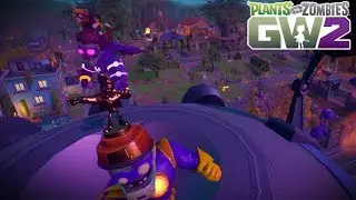 Box and Monkey Unite!| Plants vs Zombies Garden Warfare 2