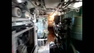 ZB-5: как запускать и глушить вспомогательный дизель - "хорька"