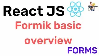 Formik basic overview - React JS || Hindi || Coding Scenes
