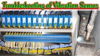 Troubleshooting of Vibration Sensor | Vibration Sensor Problem Findout & Solved | Proximity Probe.