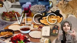 VLOG | FIRINDA KÖFTE PATATES | KAHVALTI SOFRASI 🍳 | KARGOLARI AÇALIM 📦 | BEBEK ALIŞVERİŞİ 👶🏻