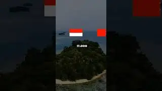 Ternyata! Inilah 5 Negara Dengan Pulau Terbanyak! Indonesia? 