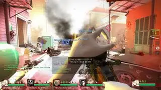 letf4dead2 MGFTW SERVER (modded) gameplay