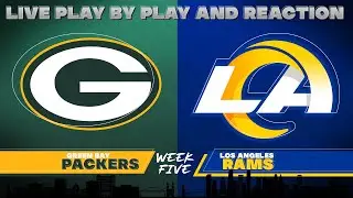 Packers vs Rams Live Play by Play & Reaction