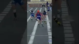 Финиш Виктории Лукашовой на Дворцовой