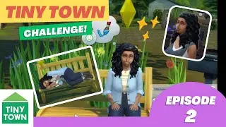 Deligracy's Sims 4 Tiny Town Challenge - Episode #2