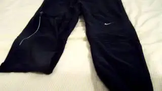 review of Nike dry fit compression running pants