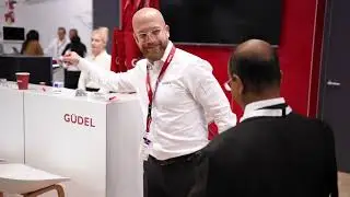 Güdel at Euroblech 2024