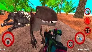 Real Dino Hunter - Dinosaur Games - Android GamePlay 