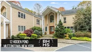 Welcome To 12 Hidden Pond, Munttontown, NY | Priced at $3,199,888