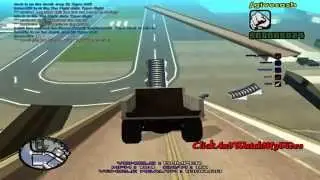 GTA SA MP FUN WITH THE BIG DUMPER !!!