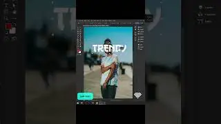 Outline Text Effect Tutorial in Photoshop 