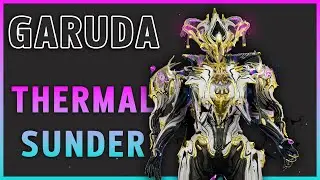 Warframe - Garuda Thermal Sunder (U33)
