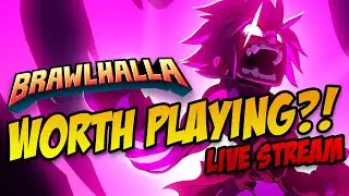 Brawlhalla Live Stream Review! (With Viewers)🔴