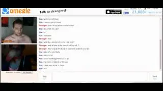 Omegle Prank: SEXY AS FUCK