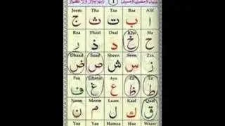 LEARN TAJWEED (LESSON 1)