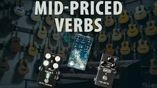 Mid Priced Reverbs: Electro-Harmonic Oceans 11 vs Walrus Audio Fathom vs MXR Reverb
