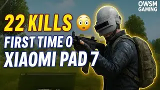 👉 “First Time PUBG New State Erangel Map on Xiaomi Pad 7 | 22 Kills Gameplay 🔥”