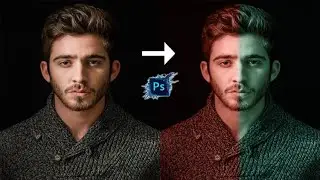 How to Make a Dual Potrait Lighting Effect in Adobe Photoshop
