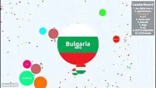 Agar io - The Grief of a Bulgarian (4700; Experimental)