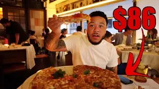 I Drove 4 hours to try this $86 pizza!