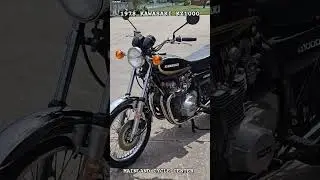 1978 KAWASAKI KZ1000 RETRO REWIND WALK-AROUND #motorcycle #retro #1970s #kz #cafe #1000 #vintage