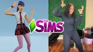 2 FREE SIMS4 TIKTOK ANIMATIONS.