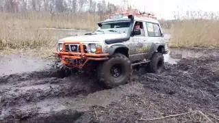 Nissan patrol Нива Луаз Offroad Монстры 4х4 Прилуки