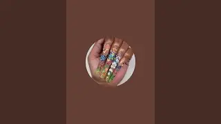 SpongeBob Nail Set| Stamping Nail Art| @Maniology #nails #fyp #viral