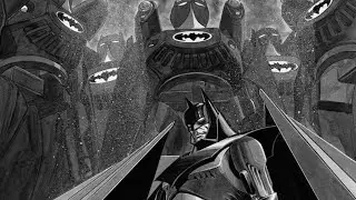 🦇 ¿Por qué Batman no hace un ROBOT y se RETIRA? 🦇 Psicología y la historia de KINGDOM COME #shorts