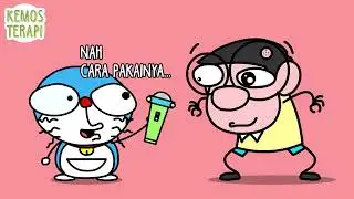 Senter pembesar #meme #animasi #kartun #parodi #doraemon