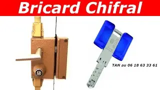 TUTO comment changer une serrure bricard chifral ?