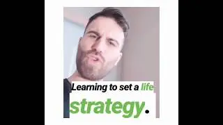 Agency Style Self-Assessment to set our life strategy.