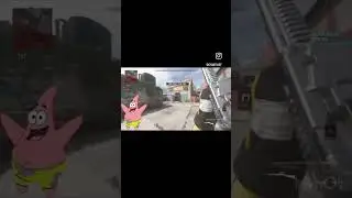 If Patrick star played Modern Warfare 2