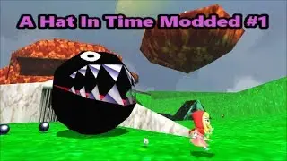 Bob-omb Battlefield And The Master Sword!? - A Hat In Time Modded (#1)