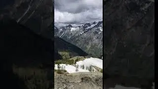 Navaho Peak, WA summit view