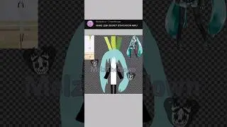 Leek dresses up as Hatsune Miku @jantidanui #roblox #drawing #secretstaycation #hatsunemiku