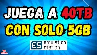 Play on 40TB with ONLY 5GB - EMULATIONSTATION