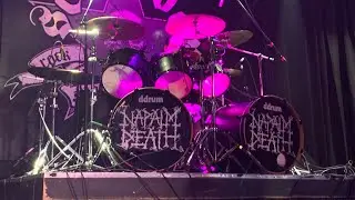 Napalm Death live Houston 11.11.2022.