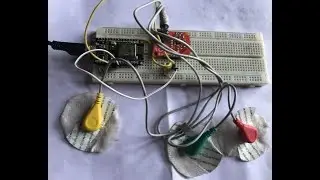 IoT Based ECG and Heart rate Monitoring with AD8232 ECG Sensor & ESP8266.