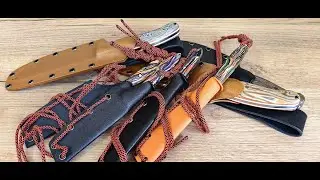 Ножи из Cromax, Elmax, N690
