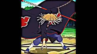 Naruto vs hidan 🗡️🩸[ Edit/AMV ] Pop Smoke - INVINCIBLE