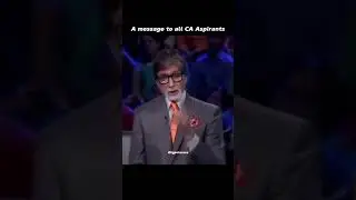 A message for all CA Aspirants❤️🔥 #shorts