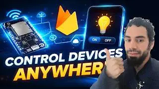 Control Devices Anywhere 🌍 with Google Firebase & ESP32 ✅