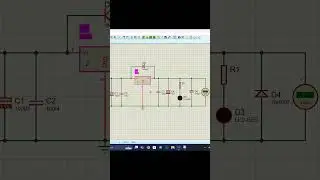 Build a Fixed Power Supply with 78XX Voltage Regulator | Electronics Simulation