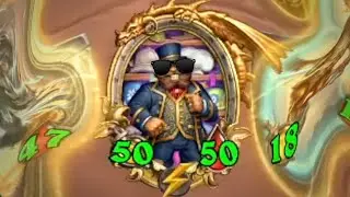 Dancing for a win has never been easier (Deryl) | Hearthstone Battlegrounds