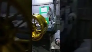 Gold Candy R20 xxr 521 bmw f30